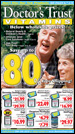 Doctor's Trust Spring Catalog Cover