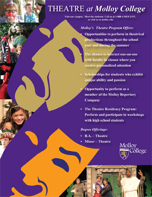 Molloy College Ad