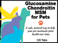 Pet Vitamin Label