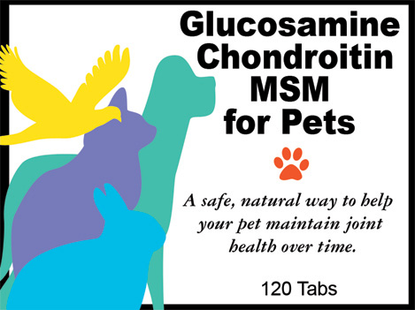 Pet Vitamin Label